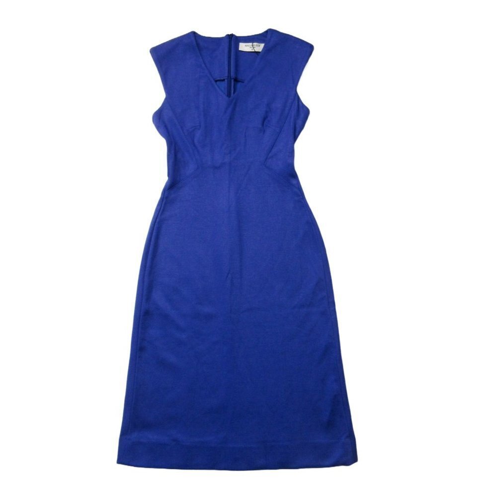 Nwt Mm. Lafleur Evelyn In Violet Purple Textured Ponte Sheath Dress 0p